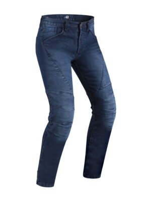 Pánske moto jeansy PMJ Titanium CE modrá - 44
