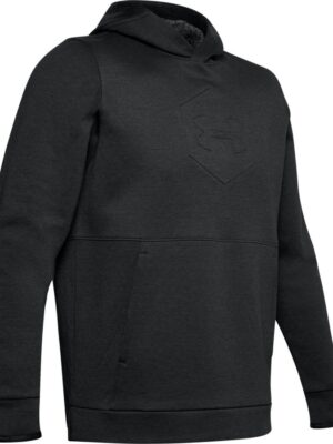 Under Armour Athlete Recovery Fleece Graphic Hoodie Black - XL