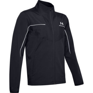 Pánska golfová bunda Under Armour Storm Windstrike Full Zip Black - M