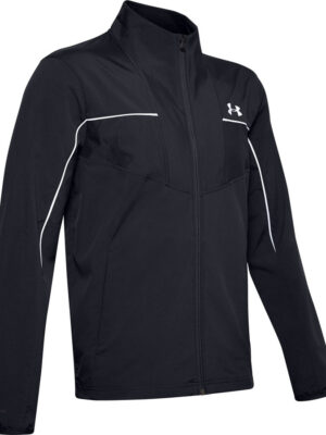 Pánska golfová bunda Under Armour Storm Windstrike Full Zip Black - M