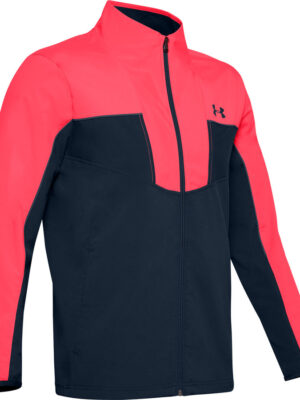 Pánska golfová bunda Under Armour Storm Windstrike Full Zip Beta - M