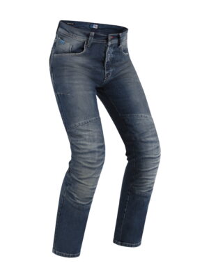 Pánske moto jeansy PMJ Vegas CE modrá - 48