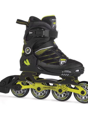 Detské kolieskové korčule FILA Wizy Alu Boy M (32-35)