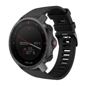 Outdoorové hodinky Polar Grit X Pro čierna - M/L