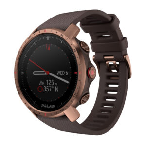 Outdoorové hodinky Polar Grit X Pro hnedo-zlatá - M/L