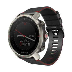 Outdoorové hodinky Polar Grit X Pro Titan M/L