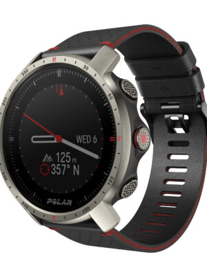 Outdoorové hodinky Polar Grit X Pro Titan M/L