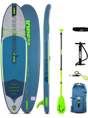 Paddleboard s príslušenstvom JOBE Aero SUP Yarra 10.6 Steel Blue 23013