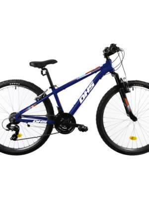 Horský bicykel DHS Teranna 2623 26" 7.0 blue - 13" (136-153 cm)