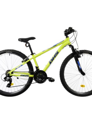 Horský bicykel DHS Teranna 2623 26" 7.0 Green - 13" (136-153 cm)