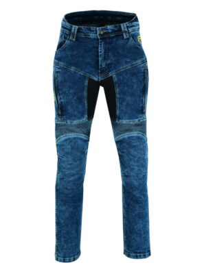 Moto jeansy BOS Prado Acid Blue - 40