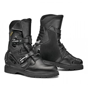 Touringové moto topánky SIDI Adventure Gore 2 Mid Black - 47