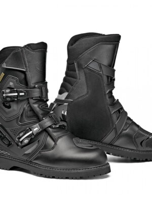 Touringové moto topánky SIDI Adventure Gore 2 Mid Black - 47