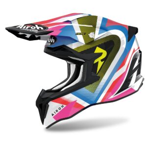 Moto prilba Airoh Strycker View lesklá XXL (63-64)
