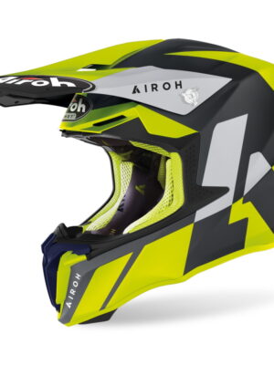Moto prilba Airoh Twist 2.0 Lift žltá S (55-56)