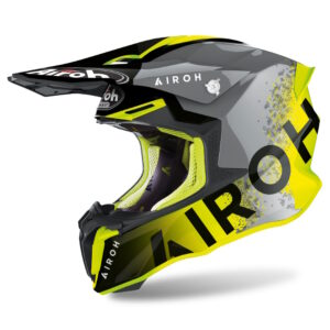 Moto prilba Airoh Twist 2.0 Bit žltá XS (53-54)