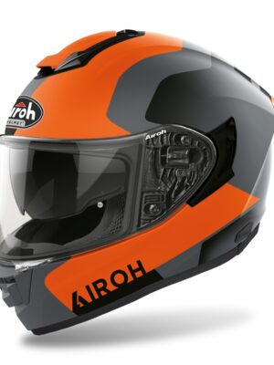 Moto prilba Airoh ST.501 Dock matná oranžová 2022 L (59-60)