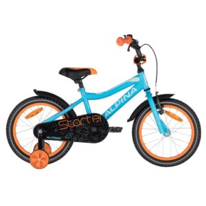 Detský bicykel ALPINA Starter 16"