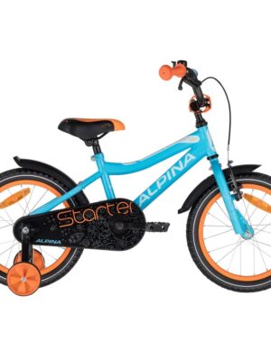 Detský bicykel ALPINA Starter 16"
