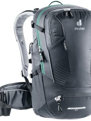 Turistický batoh Deuter Trans Alpine 24 Black