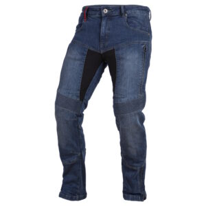 Pánske moto jeansy Ayrton 505 Dark vypraná modrá - 44/36
