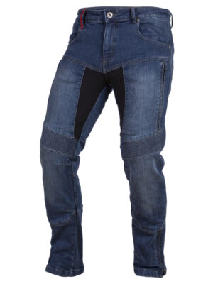 Pánske moto jeansy Ayrton 505 Dark vypraná modrá - 44/36