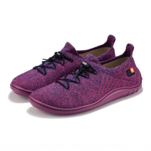 Dámske barefoot topánky Brubeck Merino fuchsia - 41