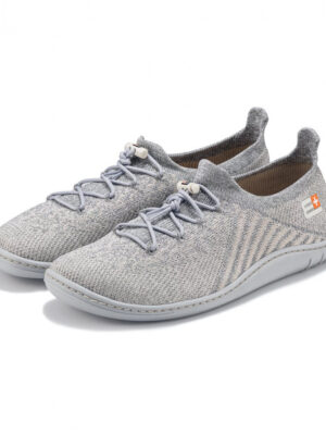 Dámske barefoot topánky Brubeck Merino Light Grey - 41