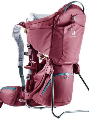Detská sedačka DEUTER Kid Comfort maron