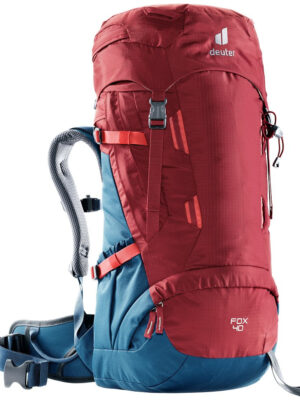 Detský batoh Deuter Fox 40 cranberry-steel