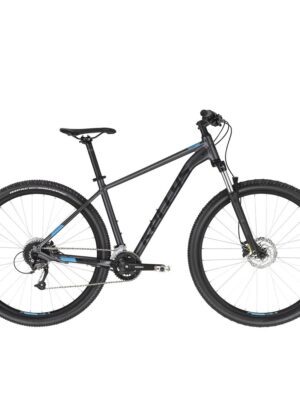 Horský bicykel KELLYS SPIDER 70 29" - model 2021 Black - S (17'')