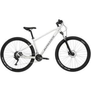 Horský bicykel Kross Hexagon 5.0 29" Gen 006 bielo-šedá - L (18"