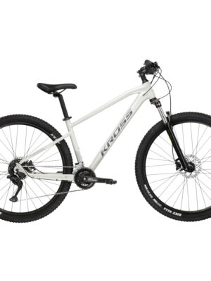 Horský bicykel Kross Hexagon 5.0 29" Gen 006 bielo-šedá - L (18"