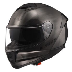 Moto prilba LS2 FF808 Stream II Jeans Titanium 3XL (65-66)