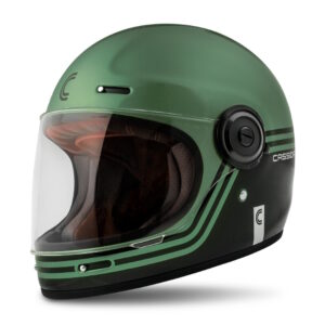 Moto prilba Cassida Fibre Super Hooligan čierna/metalická
