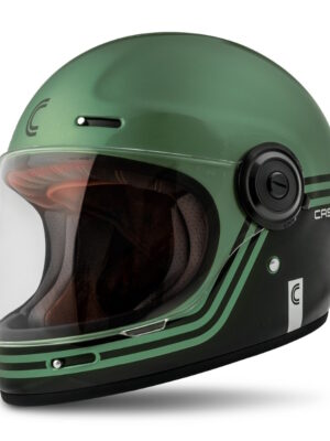 Moto prilba Cassida Fibre Super Hooligan čierna/metalická