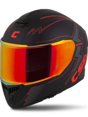 Moto prilba Cassida Integral GT 2.1 Flash 3XL (65-66)