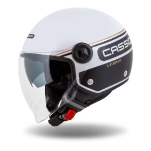Moto prilba Cassida Handy Plus Linear XXL (61)