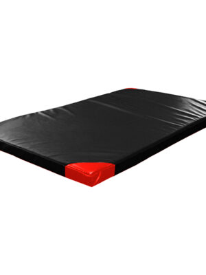Gymnastická žinenka inSPORTline Roshar T60 200x120x10 cm čierna