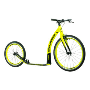 Kolobežka Crussis Cobra 4.2-1 čierno-žltá 26"/20"