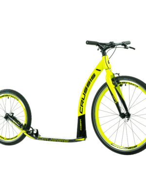 Kolobežka Crussis Cobra 4.2-1 čierno-žltá 26"/20"