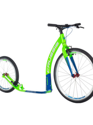 Kolobežka Crussis Cobra 4.2 zeleno-modrá 26"/20"