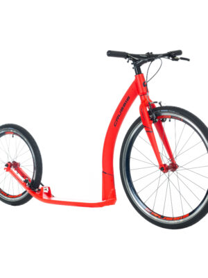 Kolobežka Crussis ONE Cobra 4.2 červená 26"/20"