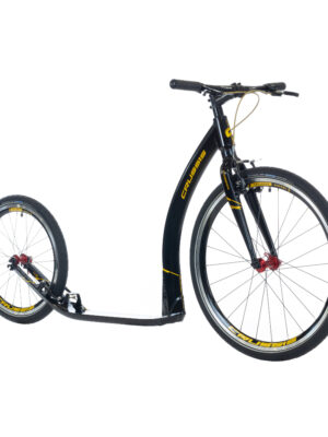Kolobežka Crussis ONE Cobra 4.3 čierna 26"/20"