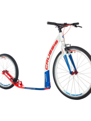 Kolobežka Crussis Cobra 4.4 bielo-modrá 26"/20"