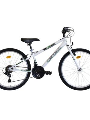 Juniorský bicykel Reactor Colt 24" 9.0 biela - M (17"