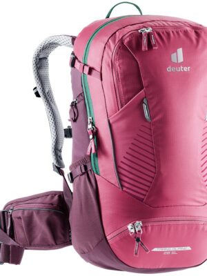 Turistický batoh Deuter Trans Alpine 28 SL ruby-blackberry