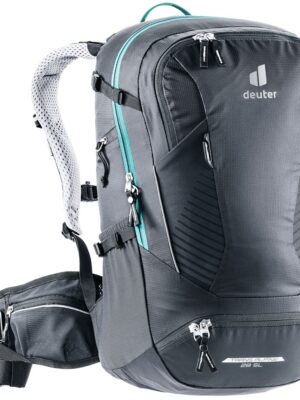 Turistický batoh Deuter Trans Alpine 28 SL Black