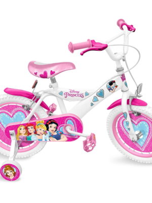 Dievčenský bicykel Disney Princess Bike 16"