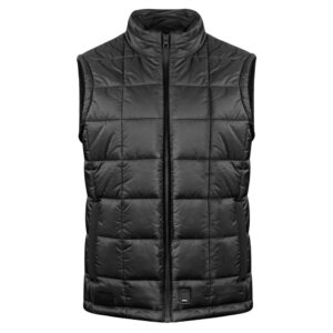 Vyhrievaná vesta Racer District Men čierna 10000 mAh XXL